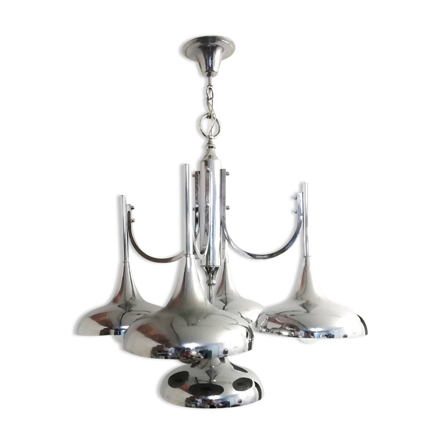 Lampe de plafond de la maison « Sciolari ». années 1960