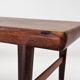 Side table in rosewood by Johannes Andersen, CFC Silkeborg, Denmark, 1960s