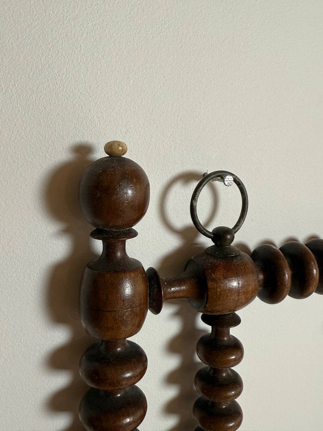 Portemanteau « bobine » de style Napoléon III