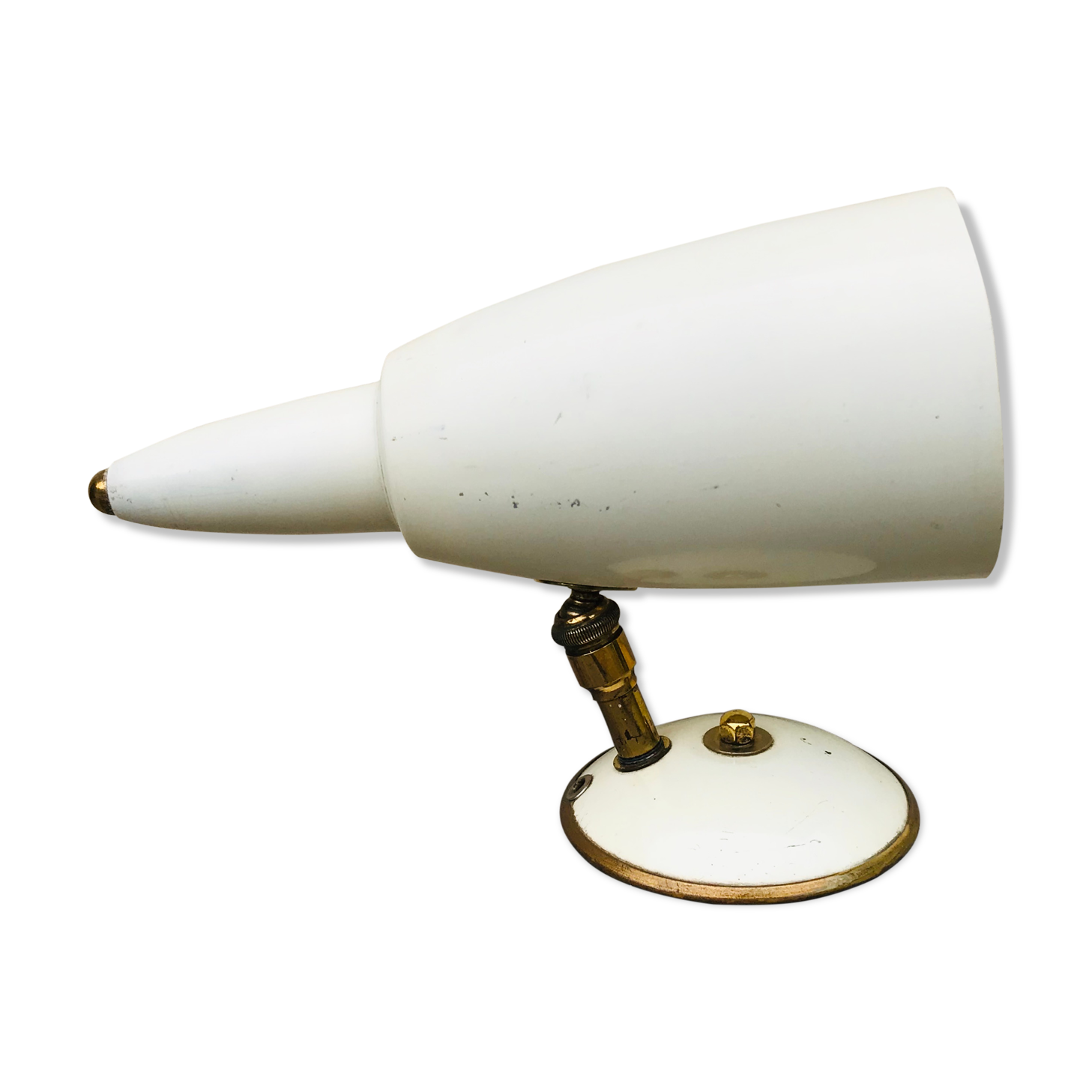 Wall light vintage 1950 design italy