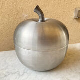 Vintage giant apple ice cube bucket from the 70s