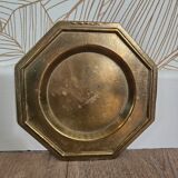 Vide-poches hexagonal en laiton