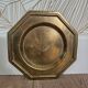 Vide-poches hexagonal en laiton