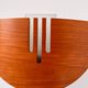 Pair of vintage wall lights in wood and glass, France 1970.