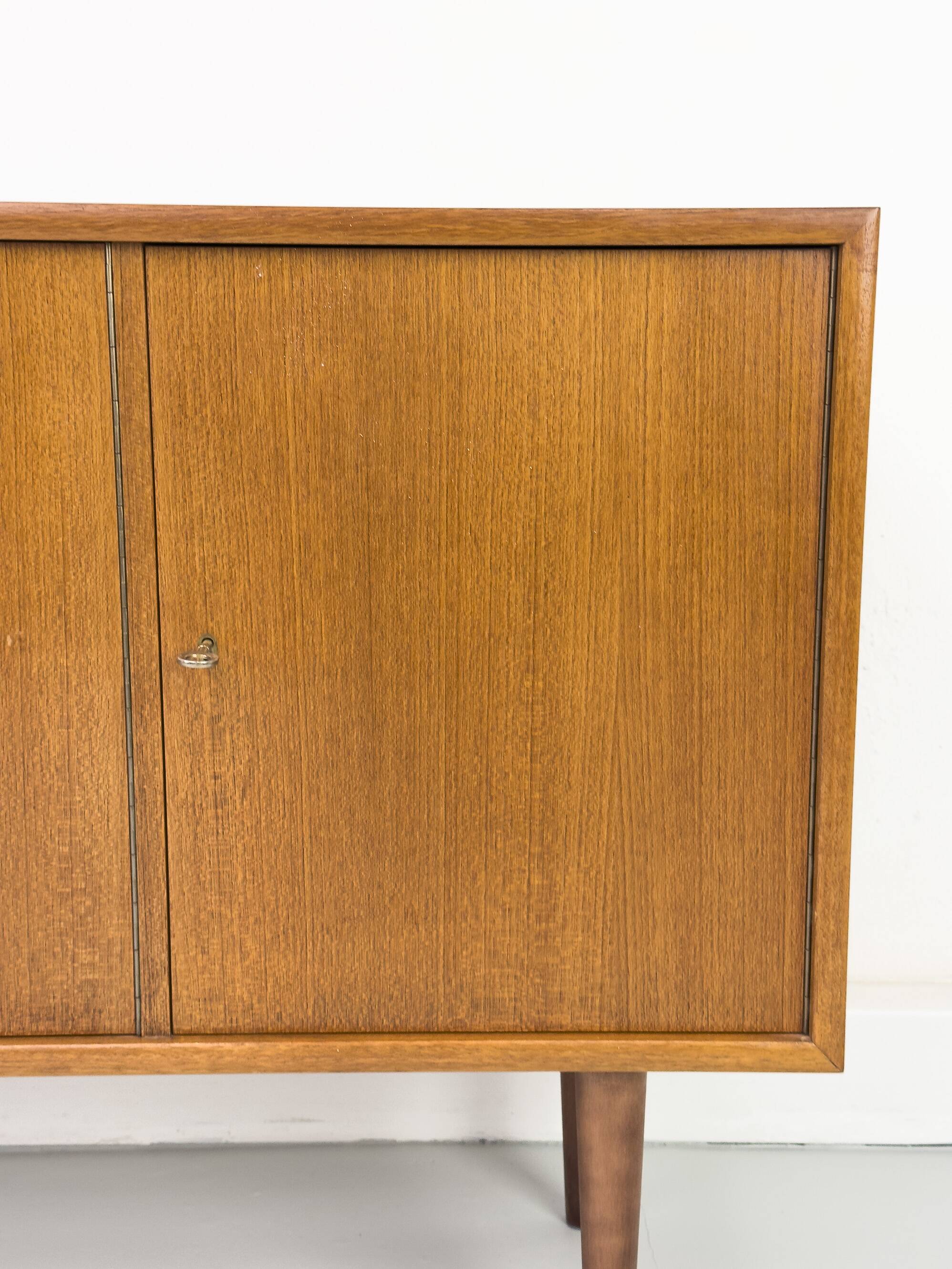 Mid Century Teak Sideboard by WK Möbel, 1960s