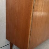 Vintage Scandinavian teak sideboard from the 1960s