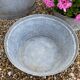 Bassine en zinc