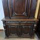 Important Renaissance Style Walnut Cabinet
