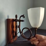 Table lamp/wall lamp old art nouveau