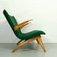 Canapé de G. van Os pour Van Os Culemborg 1950