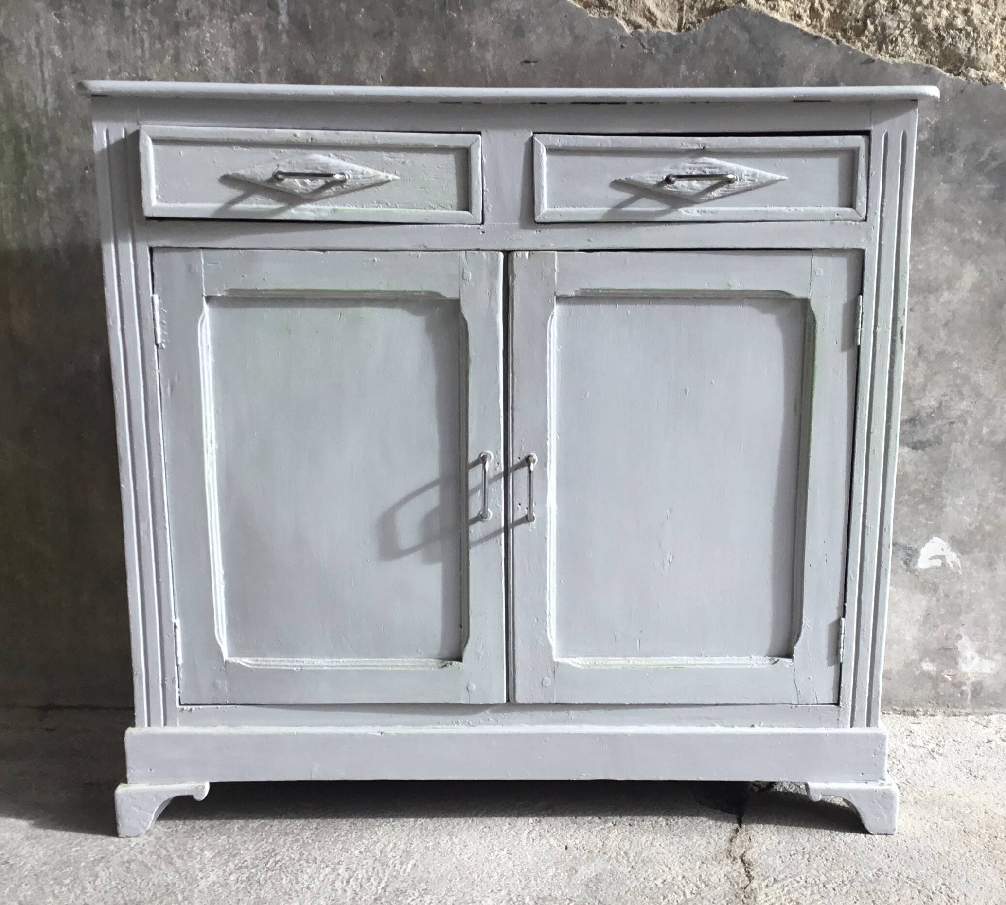 Buffet parisien 2 portes et 2 tiroirs - mi XXe