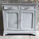 Parisian sideboard 2 doors and 2 drawers - mid 20th century