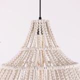 Macrame pendant light
