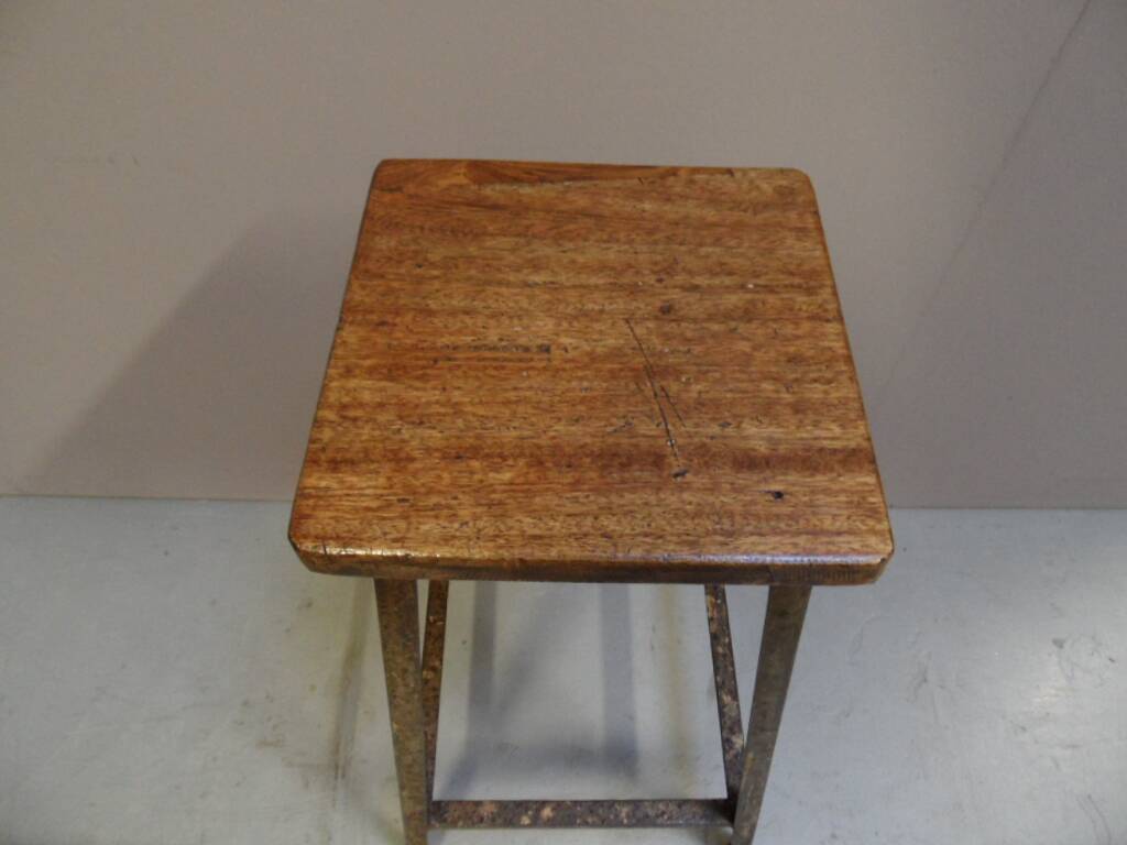 Industrial sidetable 1950's
