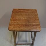 Table d'appoint industrielle années 1950