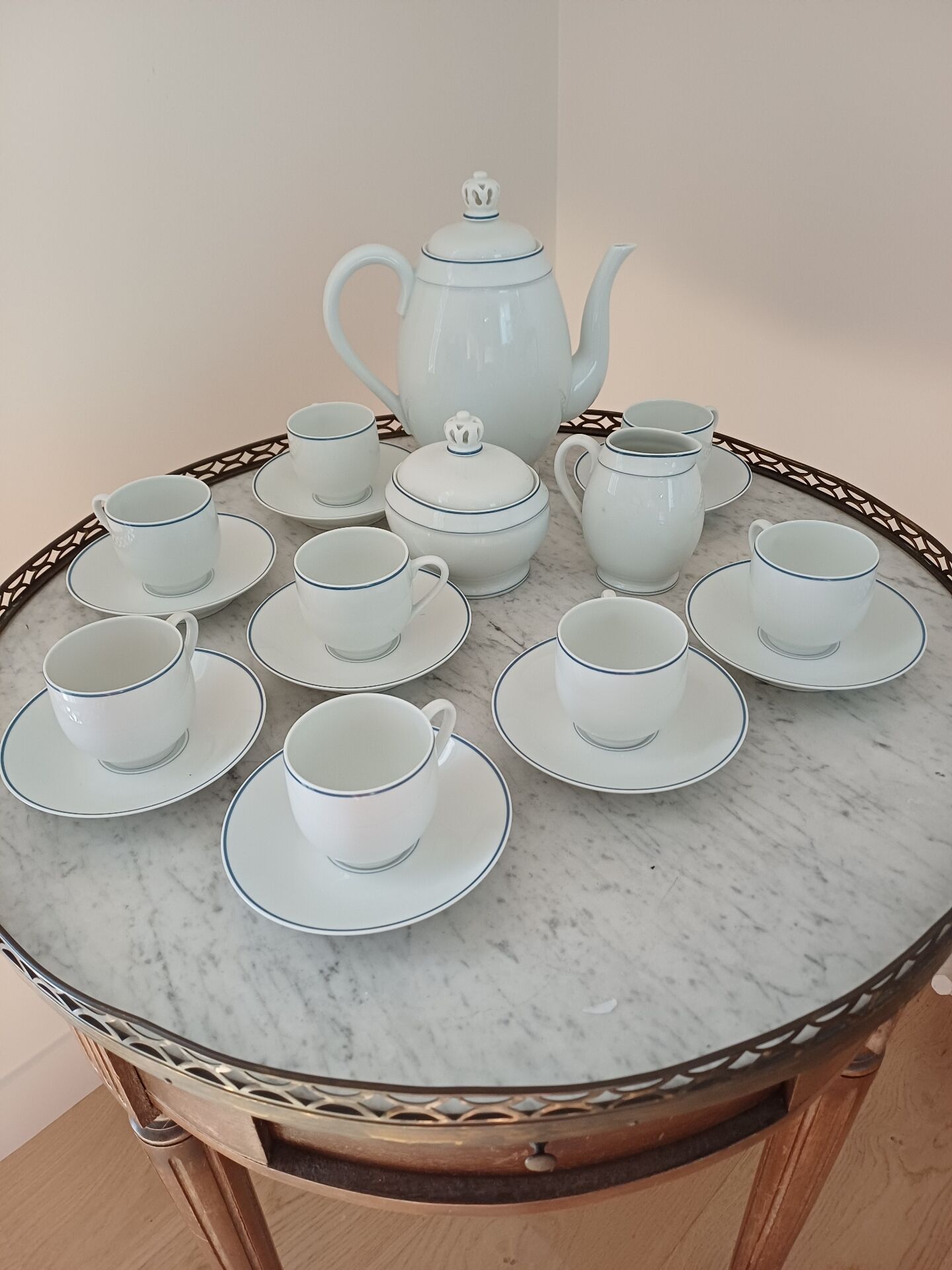 Coffee service Jean Louis Coquet