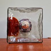 Mazzega Murano glass ceiling light, Italian design, 1960s