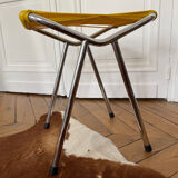 Scoubidou stool