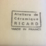 Ricard carafe in rectangular ceramic 100cl