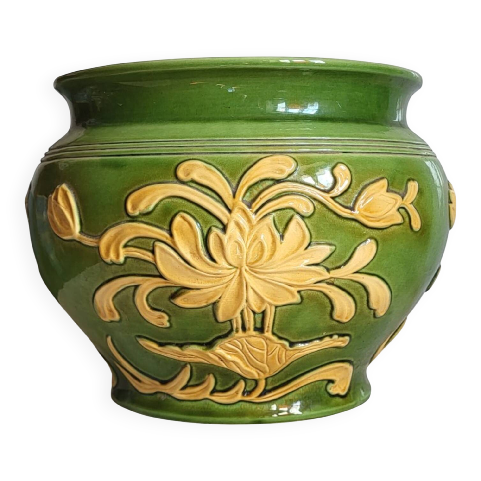 Ceramic plant pot