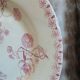9 assiettes creuses anciennes dépareillées 