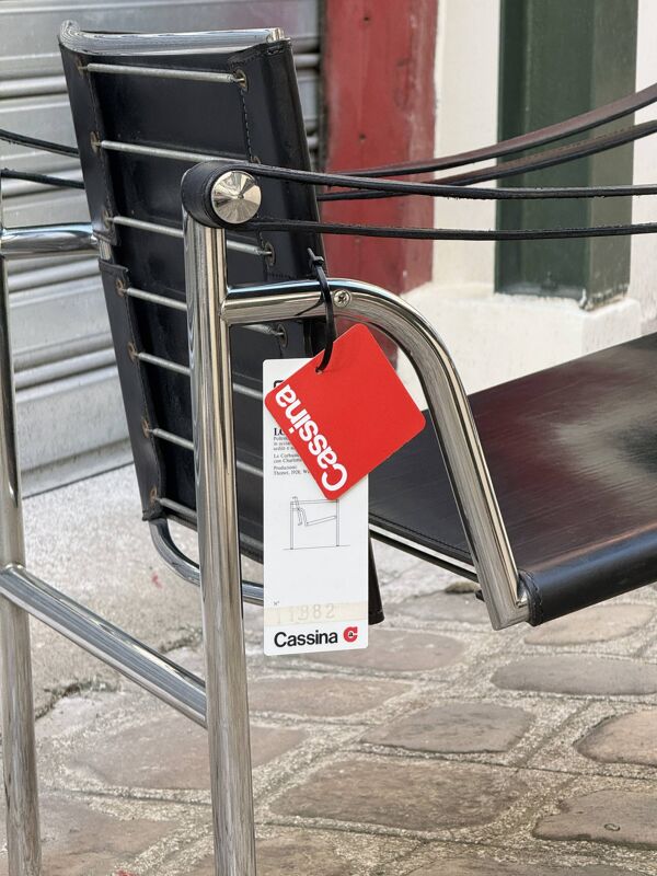 LC1 Le Corbusier Perriand Jeanneret Cassina 1976