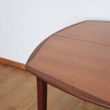 Scandinavian square dining table