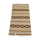 Handmade bed-down carpet made of pure wool  - 72x128cm