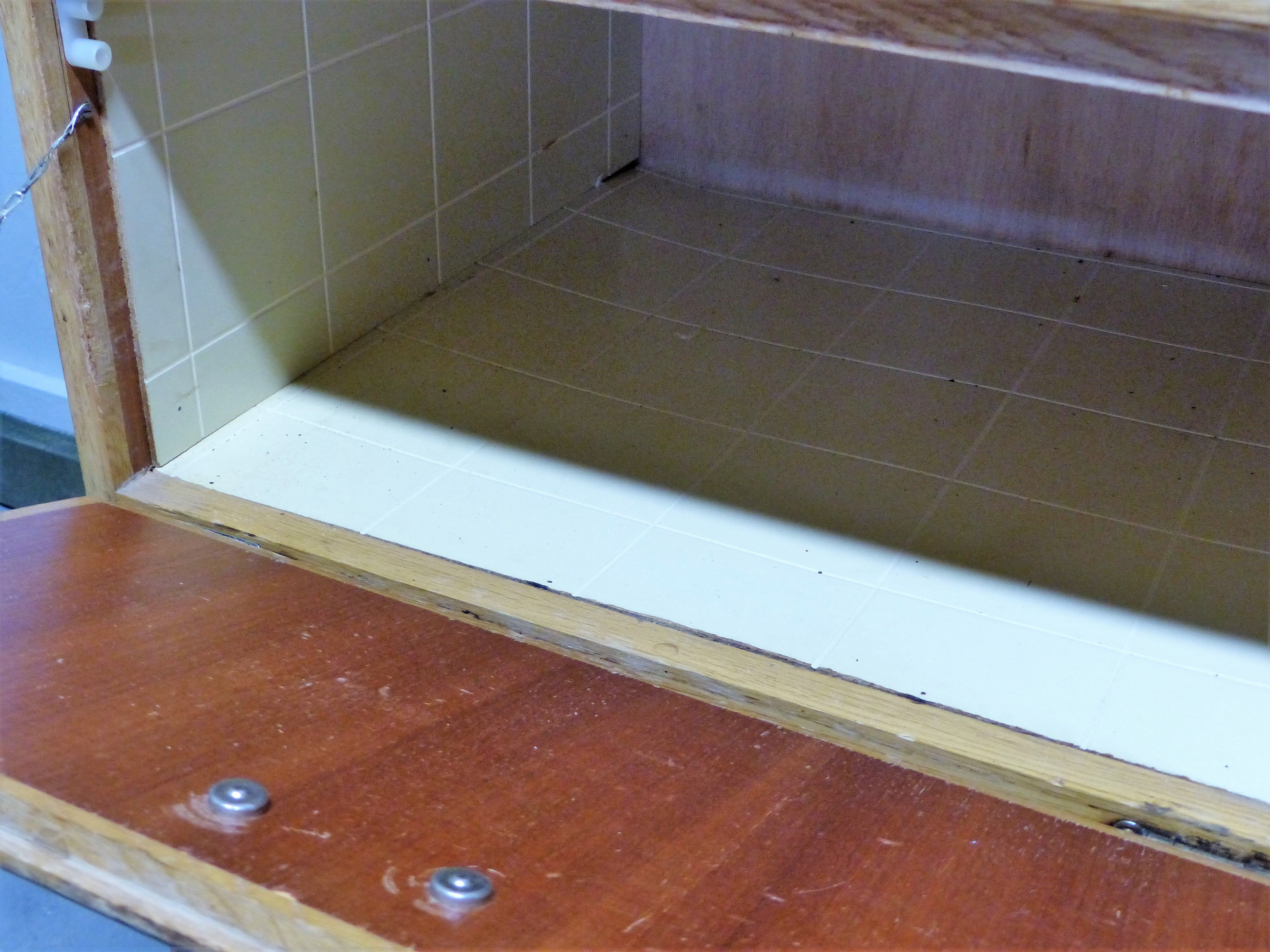 Meuble de cuisine bois & formica