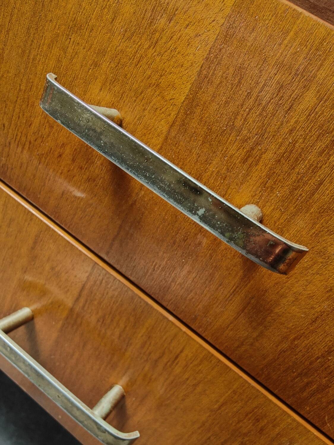 French Scandinavian style sideboard 1970