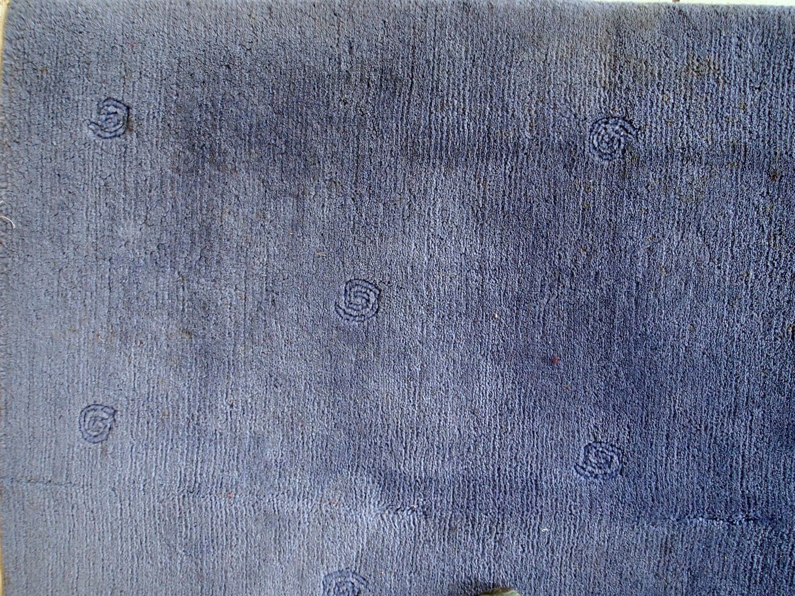 Carpet vintage Tibetan Khaden done hand 173 x 235 cm 1970