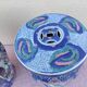 Pair of Asian Chinese porcelain stools