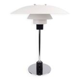 Lampe de table danoise vintage PH 4/3 par Poul Henningsen, Louis Poulsen, 1966
