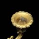 Pair of brass candlesticks