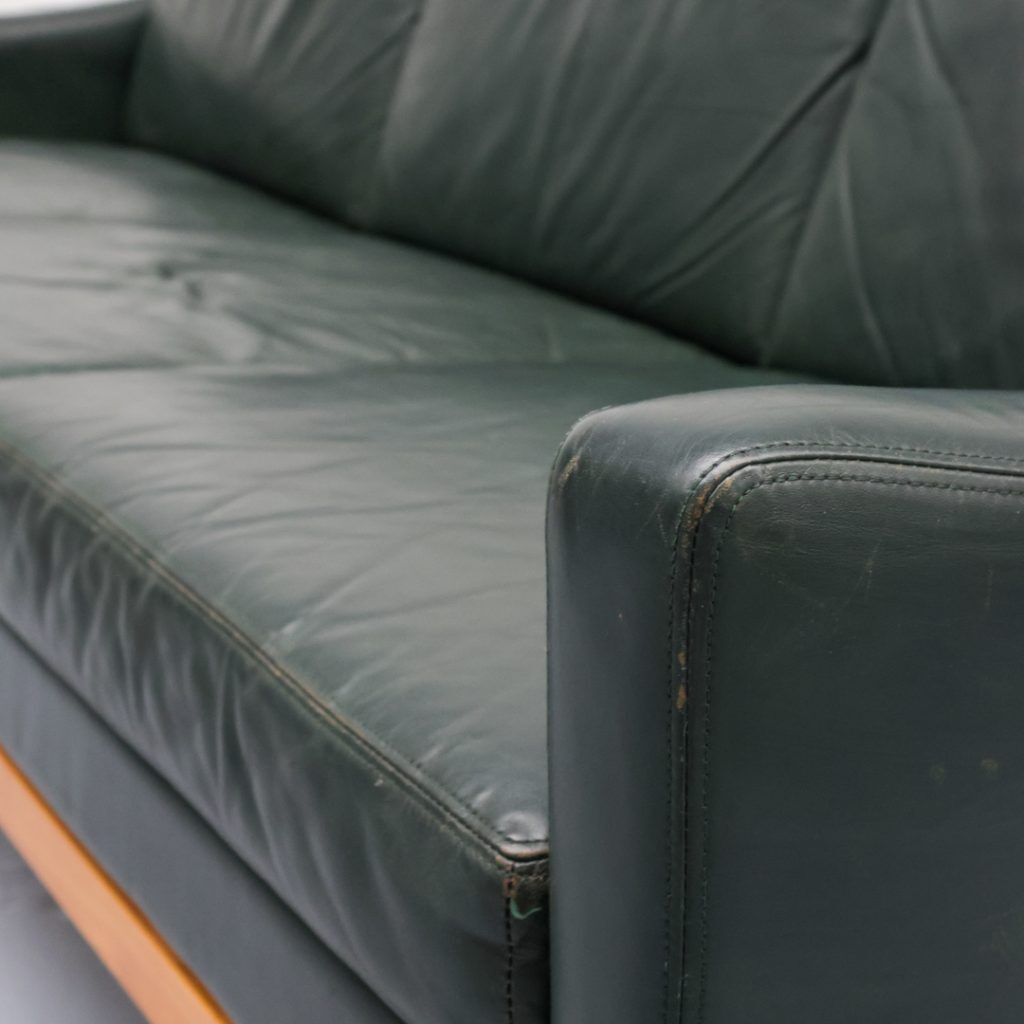 Mid-century three-seater sofa