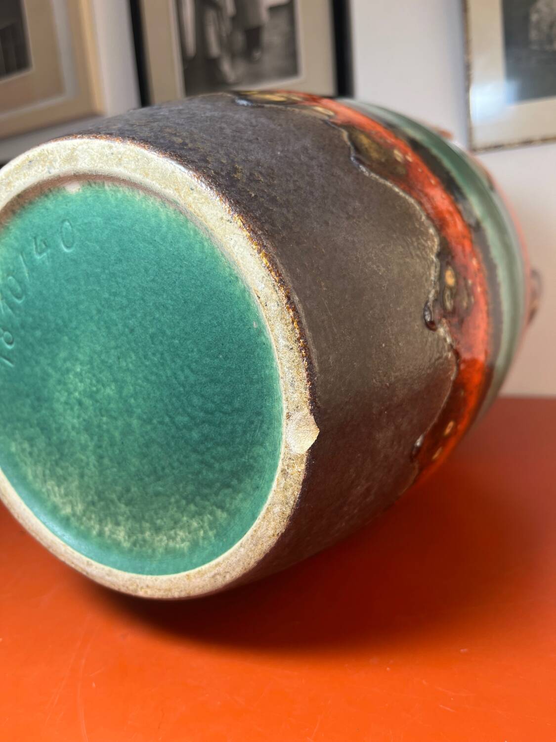 Ceramic vase