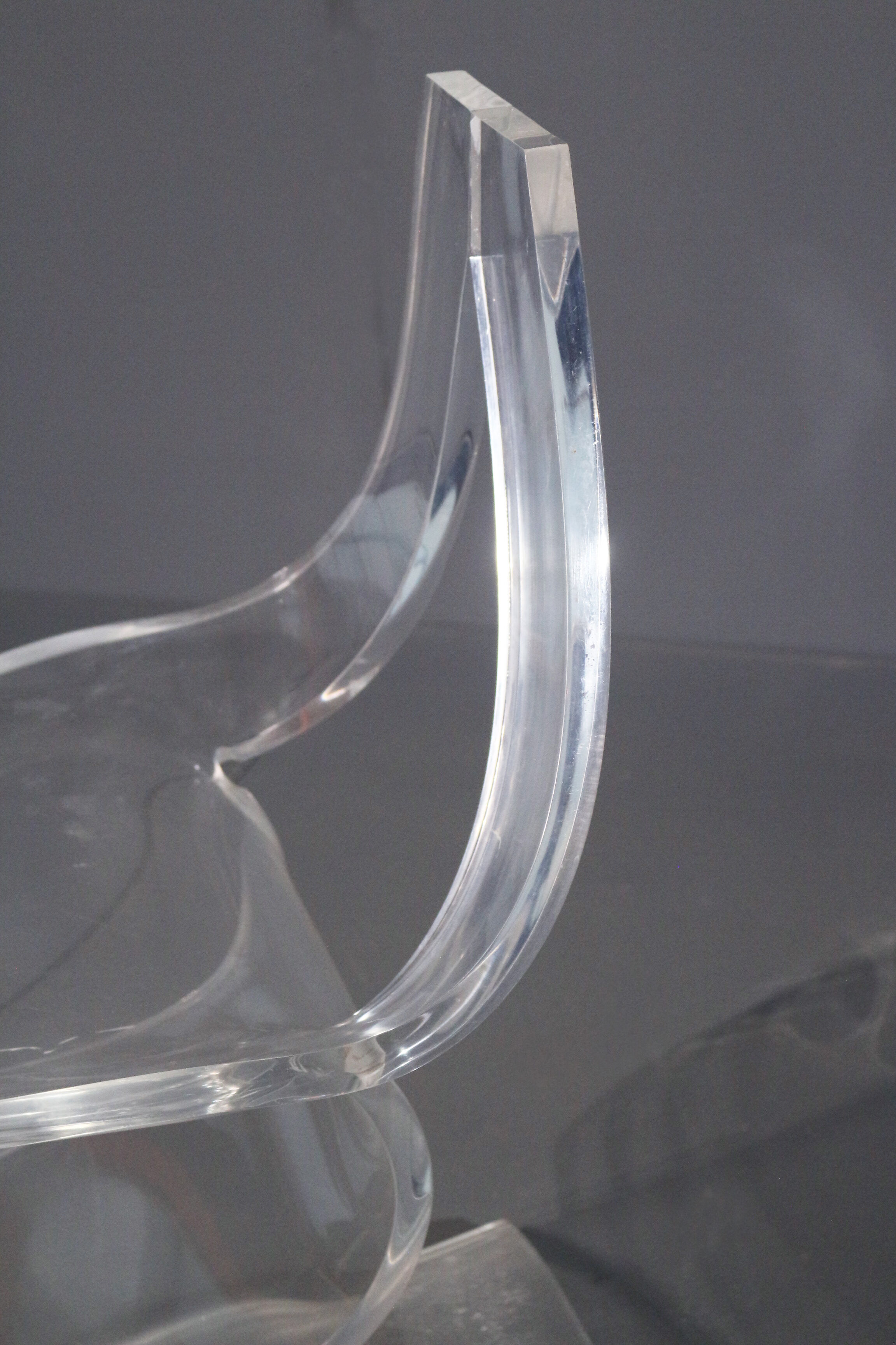 Michel Dumas sculptural chairs 1970