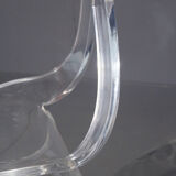 Michel Dumas sculptural chairs 1970