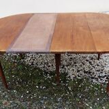 Former round oak table