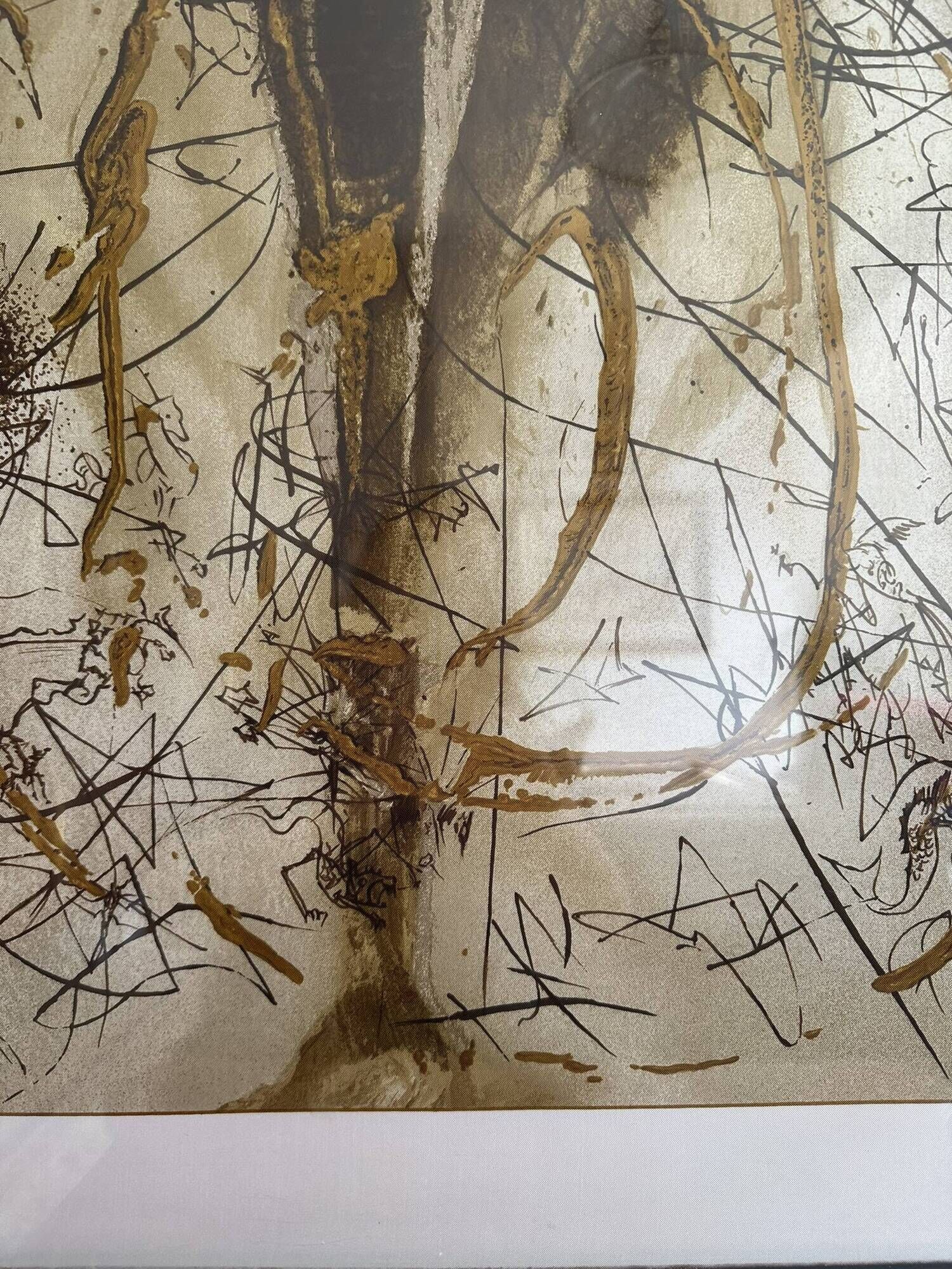 Salvador Dalí – The Angel of Alchemy | Limited Edition Silk Screen Print