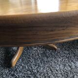 Solid oak table