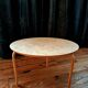 Table d'appoint « Annika » de Bruno Mathsson, en bouleau, style scandinave moderne, datée de 1974
