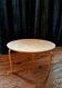 Table d'appoint « Annika » de Bruno Mathsson, en bouleau, style scandinave moderne, datée de 1974