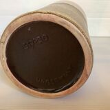 Large ceramic vase W Germany varnished and matte