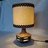 Openwork ceramic lamp, Stein Keramik, Germany, space age, 1960.