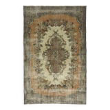 Anatolian handmade vintage rug 287 cm x 185 cm