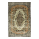 Anatolian handmade vintage rug 287 cm x 185 cm