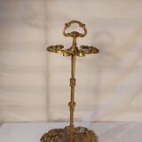 Gilded brass fireplace servant 2 elements