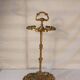 Gilded brass fireplace servant 2 elements