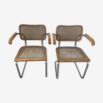 Pack of two armchairs Marcel Breuer